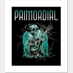 PRIMORDIAL BAND Posters and Art